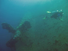relitto  - foto di Per Vestergaard